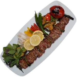 بره کباب پروچلو - Lamb Kebab - كباب لحم الغنم
