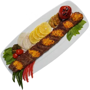 لقمه نگینی مخصوص - Special Loghmeh Kebab - كباب لقمة خاص