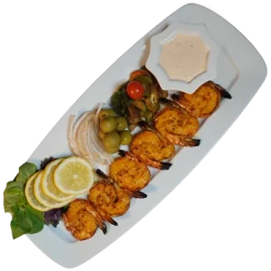 میگو کبابی