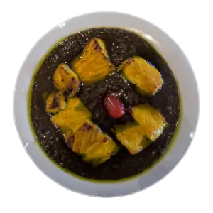 چلو قلیه ماهی