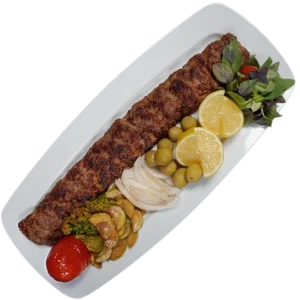 لقمه مخصوص با دورچین